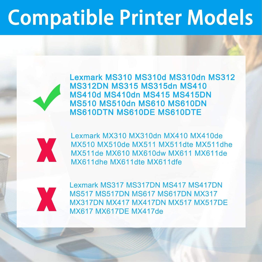 Compatible Toner Cartridge Black Pack of 2 M227