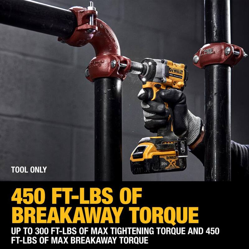 Cordless Brushless 3/8 in. Variable Speed Impact Wrench B85161
