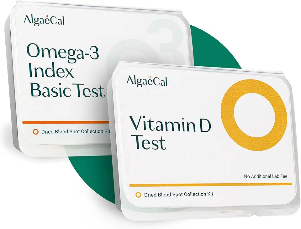 Vitamin D and Omega-3 Home Test Kit Y874036