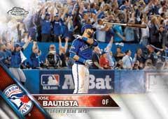 2016 Topps Chrome Baseball Hobby Box V107713