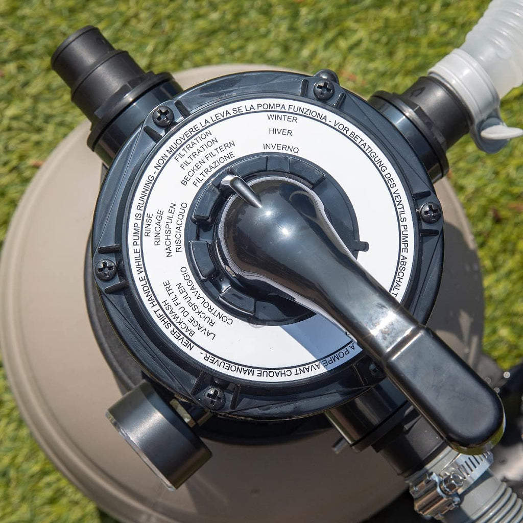 13" Sand Filter Above Ground Swimming Pool Pump Set B921919
