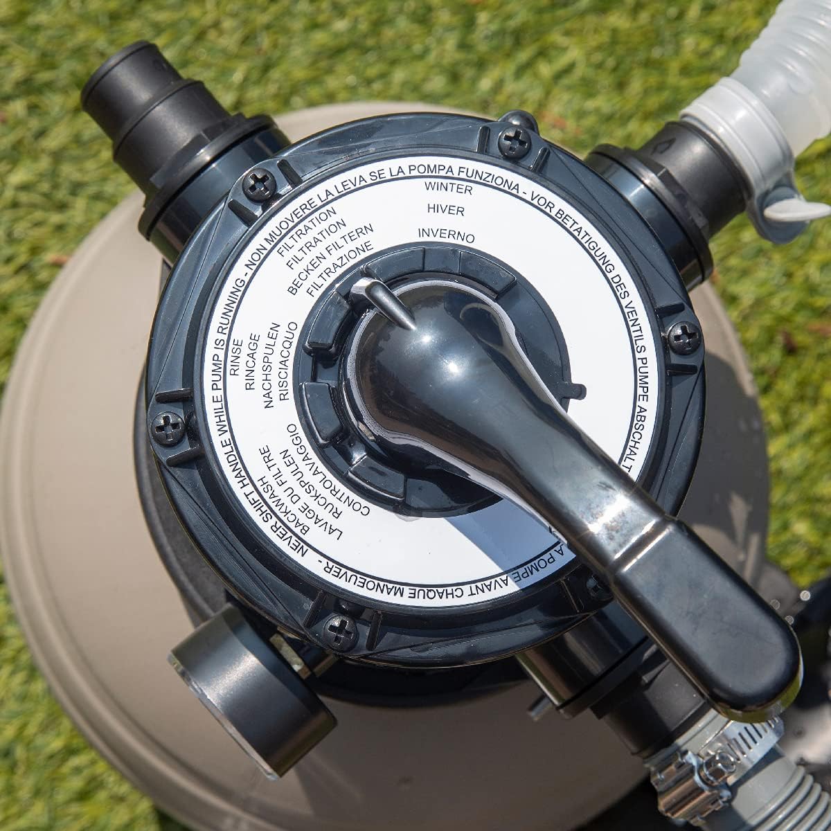 13" Sand Filter Above Ground Swimming Pool Pump Set B921919