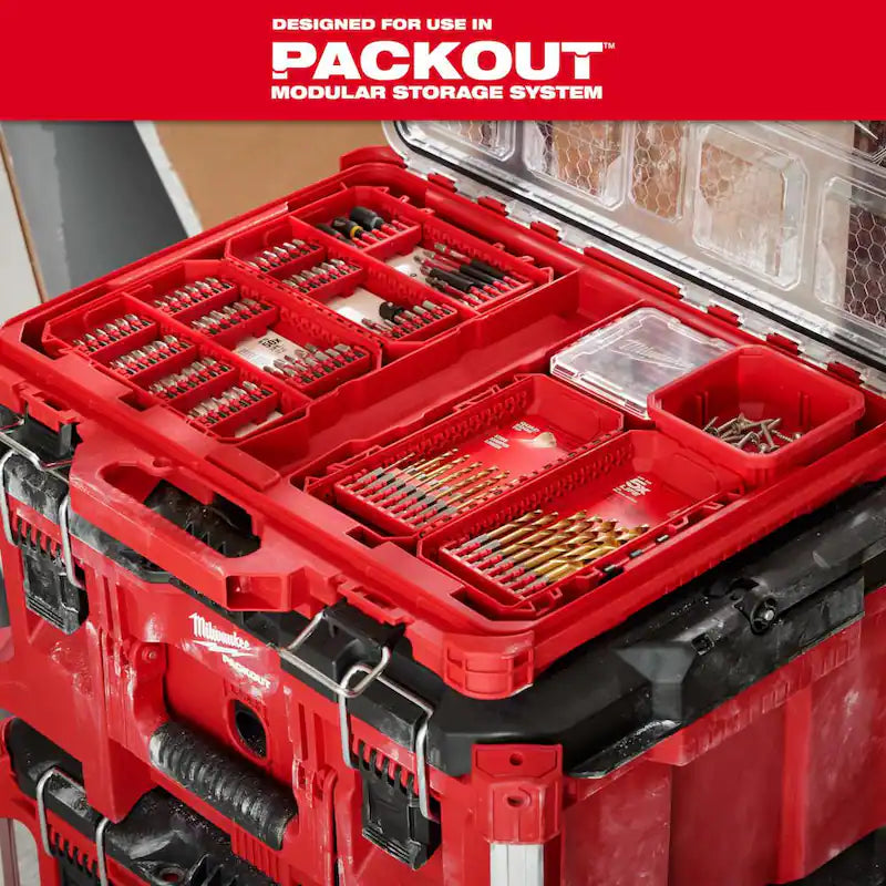 Alloy Steel Screw Driver Drill Bit Set 40-Piece D8388