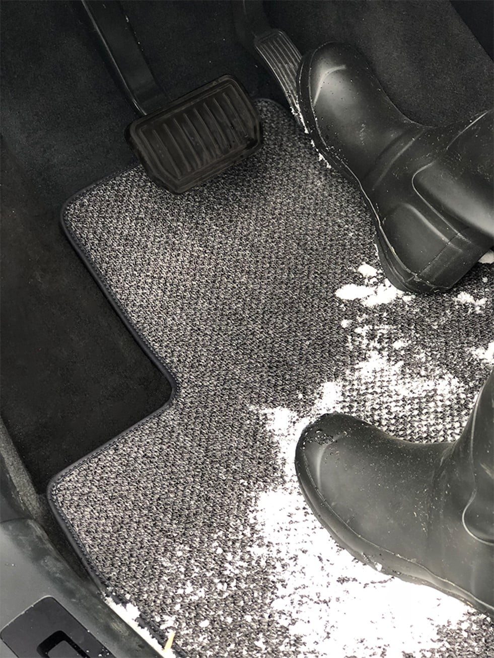 Charcoal All-Weather Textile Car Mats for Tesla Model X D454357