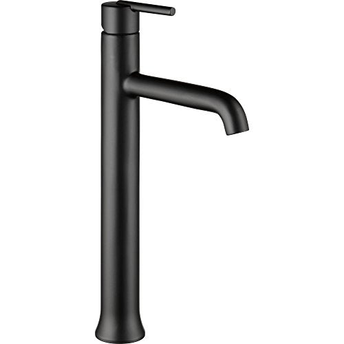Matte Black 1 Hole Bathroom Faucet C551