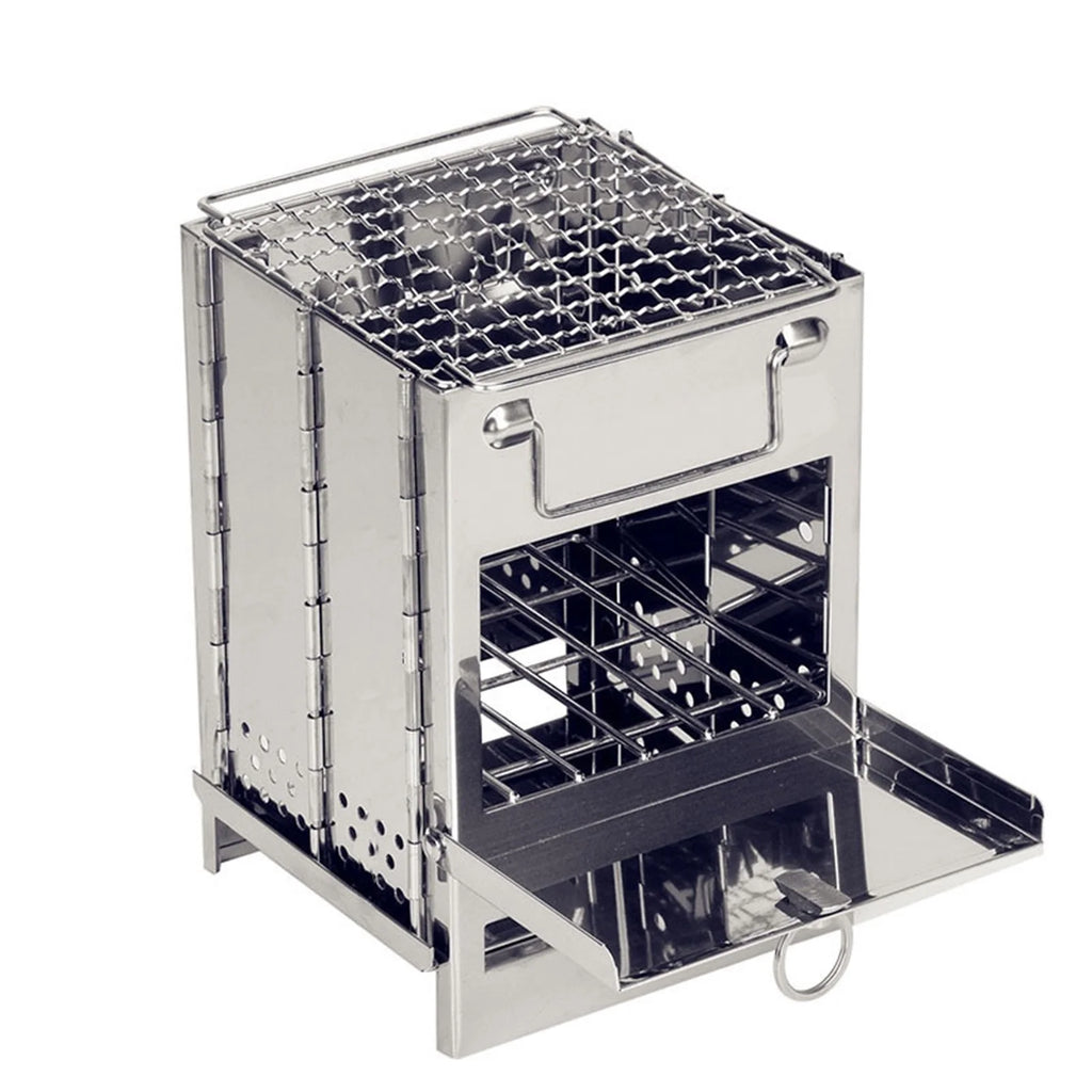 Stainless Steel Barbecue Grill Stove P30696