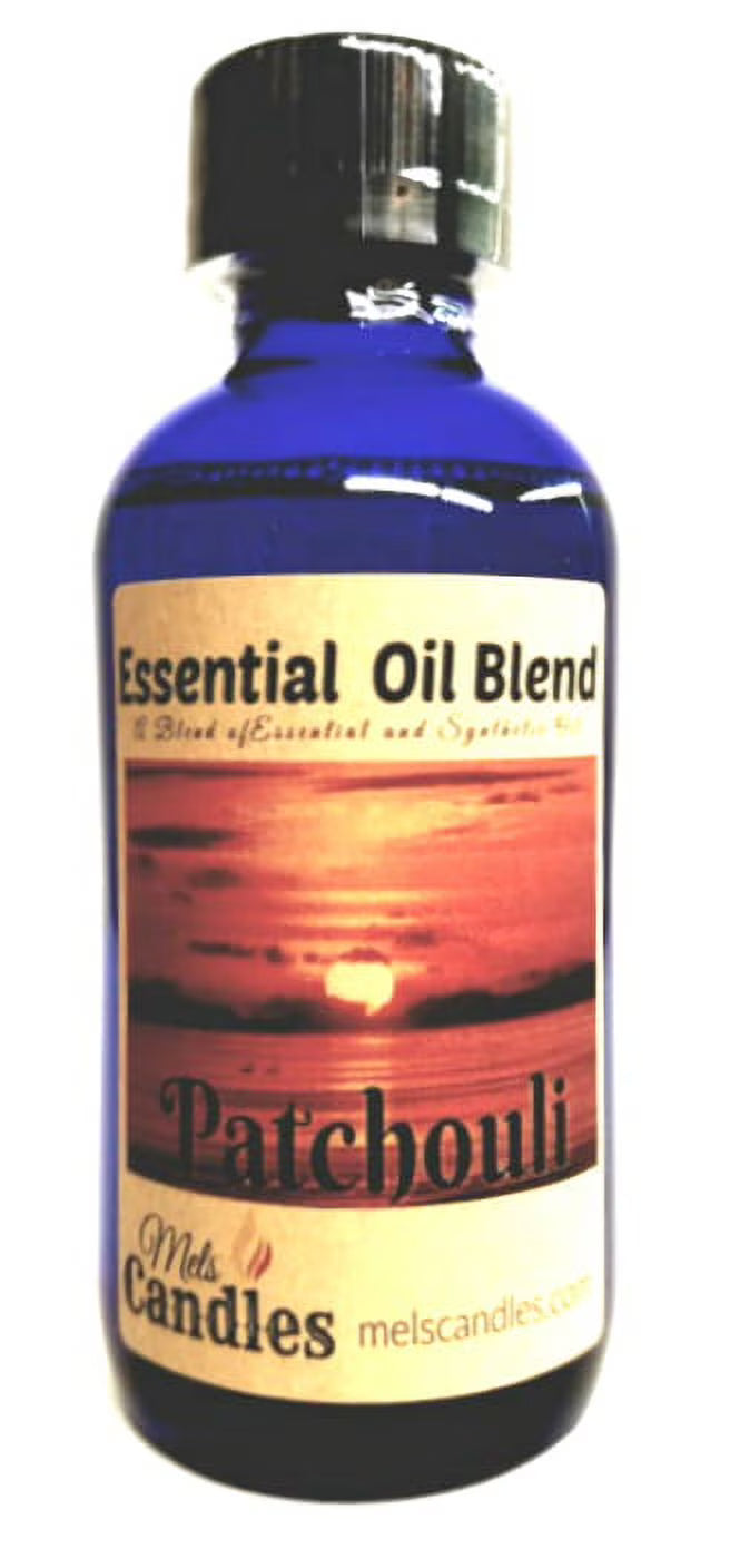 Patchouli 4 ounce Glass Bottle Essential Oil Blend Fragrance Perfume Oil N87813