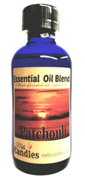 Patchouli 4 ounce Glass Bottle Essential Oil Blend Fragrance Perfume Oil N87813