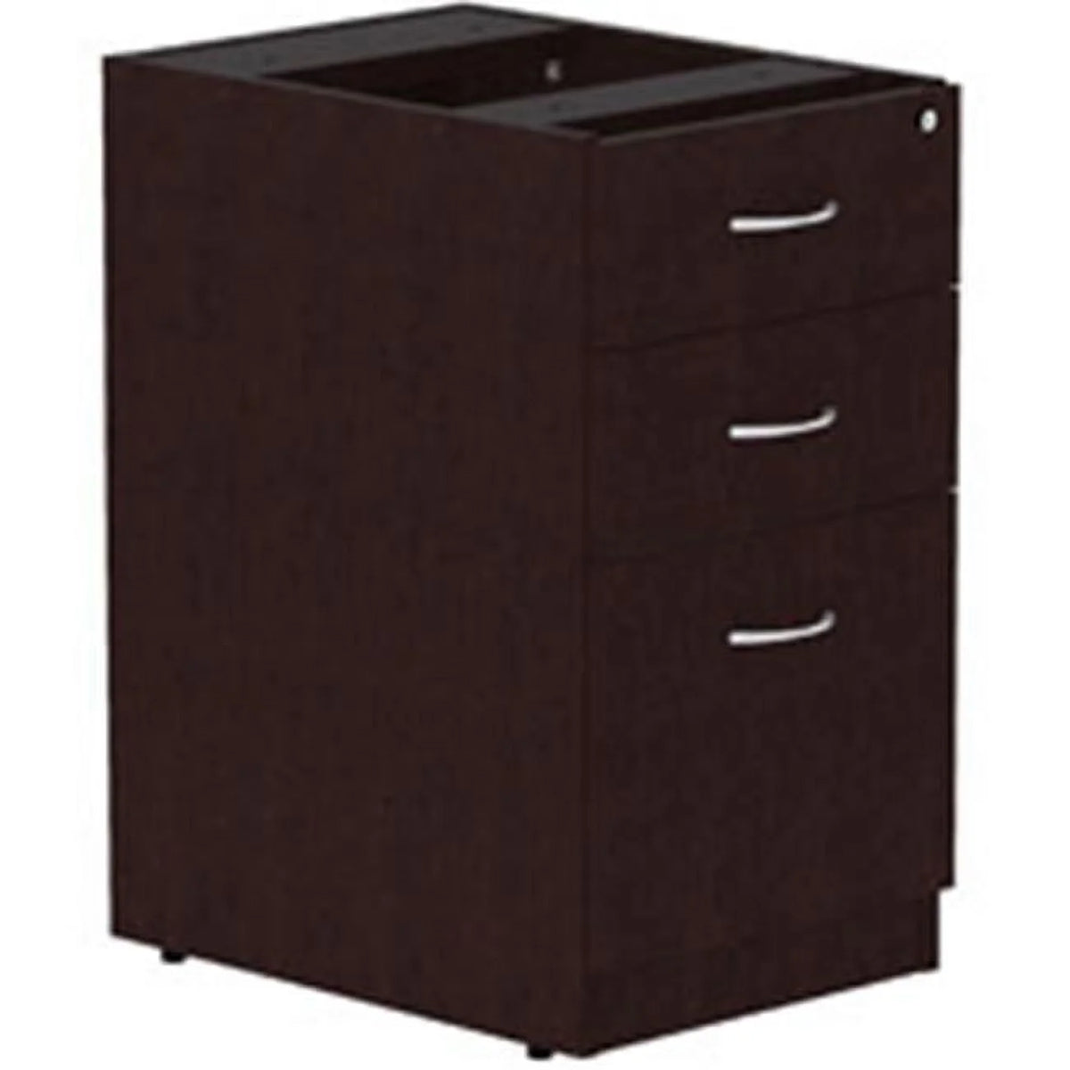 Espresso Laminate Pedestal K595