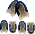 Lightweight Gel Heel Cups 3 Pairs Kid's Size 3-7 M689
