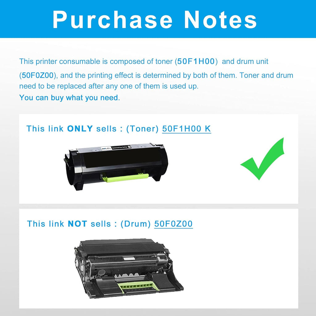 Compatible Toner Cartridge Black Pack of 2 M227