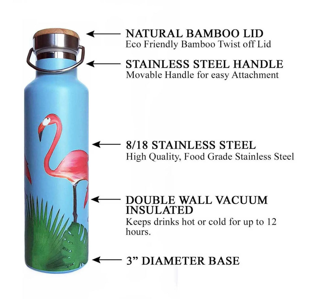 Stainless Steel Water Bottle I94201