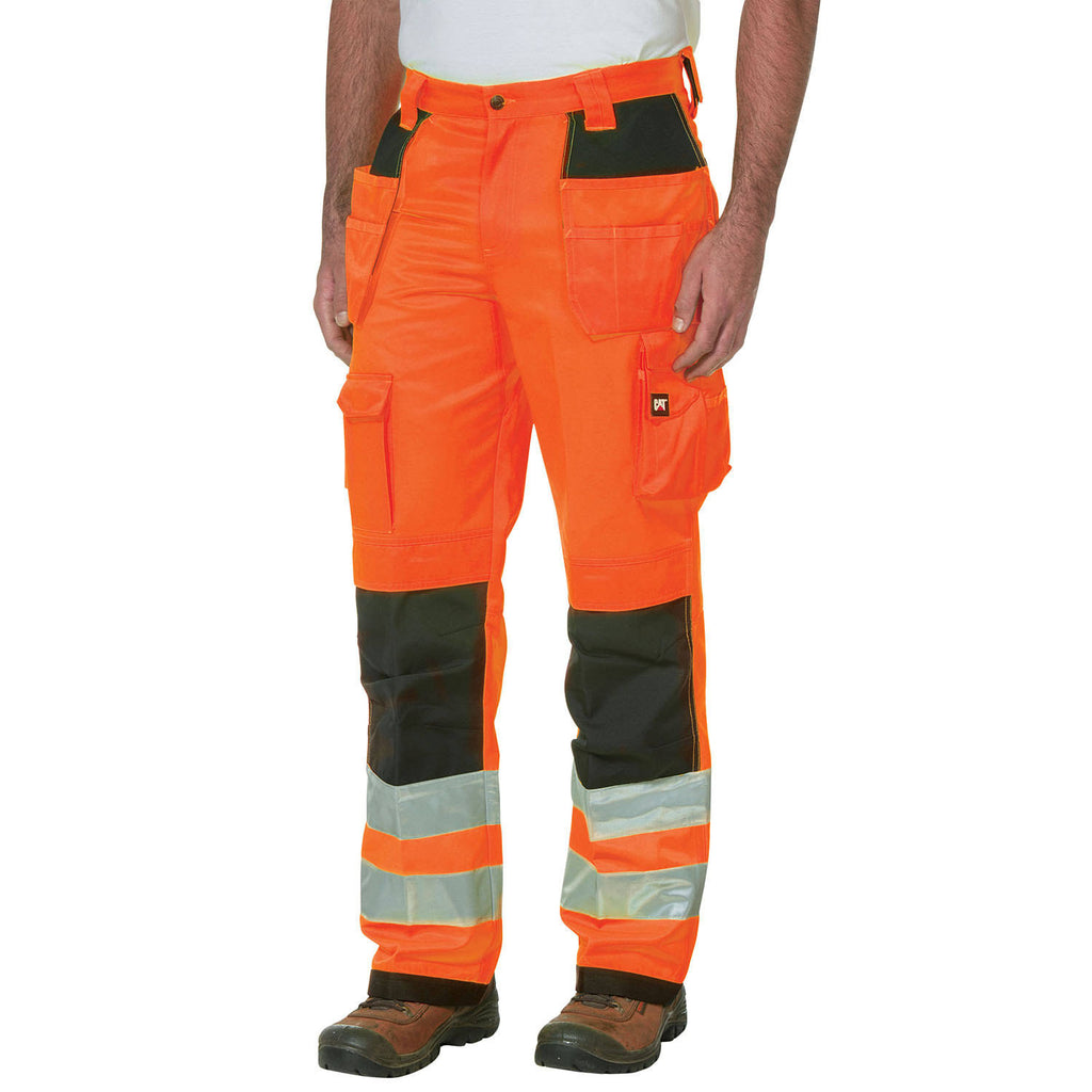 High-Visibility Orange Work Pant Y634490