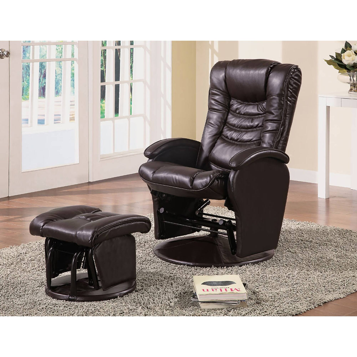 Glider and Ottoman - 2 Piece B225458