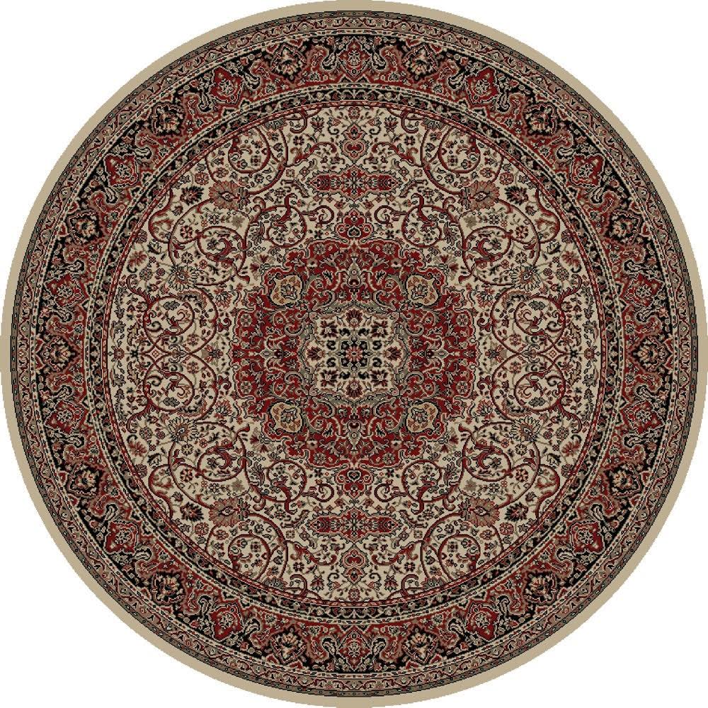 Persian Classics Isfahan Red 5&3x22 Round U670017