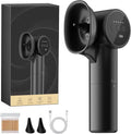 Ear Wax Removal with Dual Tank, Wash & Dry 2-in-1, 160ml*2 Large Capacity Tank & 5 Pressure Modes, USB-C Cable C3492
