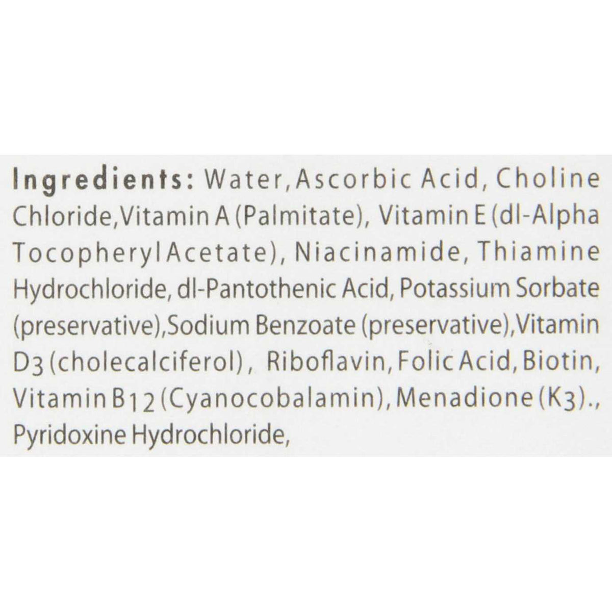 Hamster Daily Multivitamins U7898