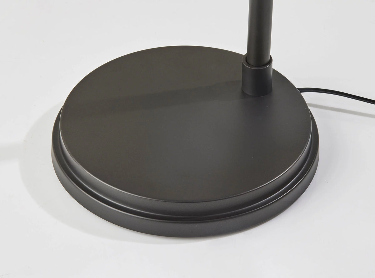 60" 1-Light Black Metal Floor Lamp R37892