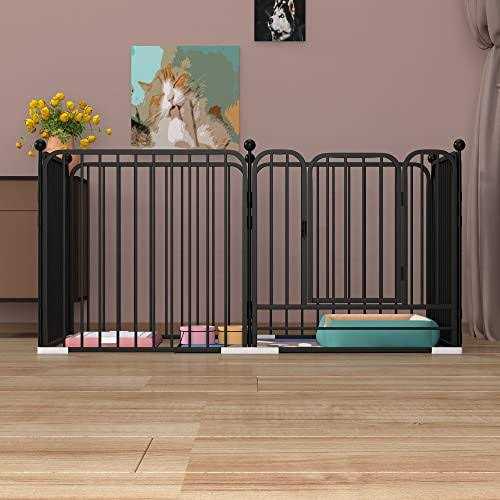 Dog Panel Pet Playpen Heavy Duty Exercise Pen H98381
