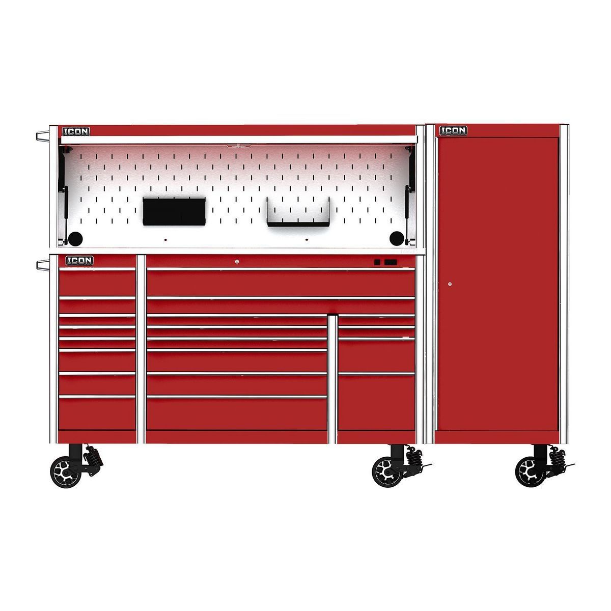73 in. Work Center Hutch G15711