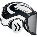 Black and White Arborist Helmet Y805
