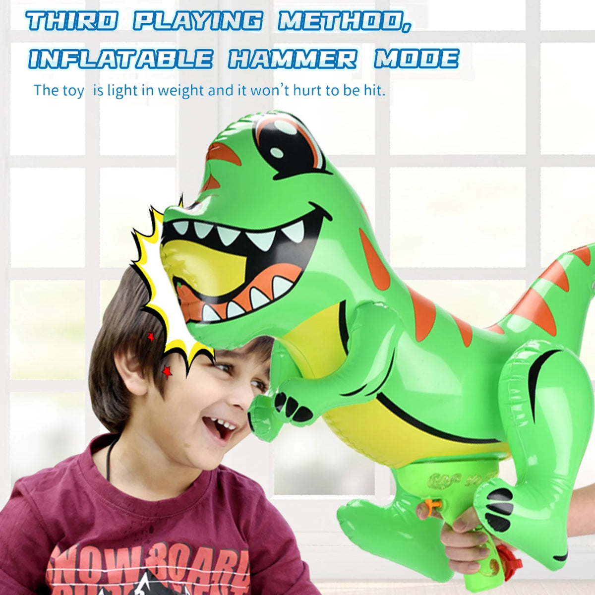 Blue Dolphin Inflatable Pool Hammer L629359