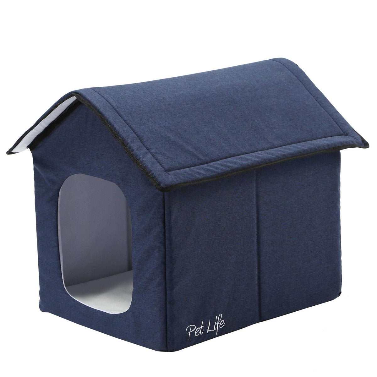 Collapsible Electronic Heating and Cooling Pet House L1773