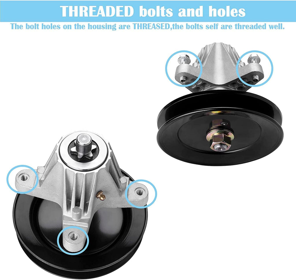 Spindle Assembly for 42" Mower Deck Riding Mower, 2 Pack X223
