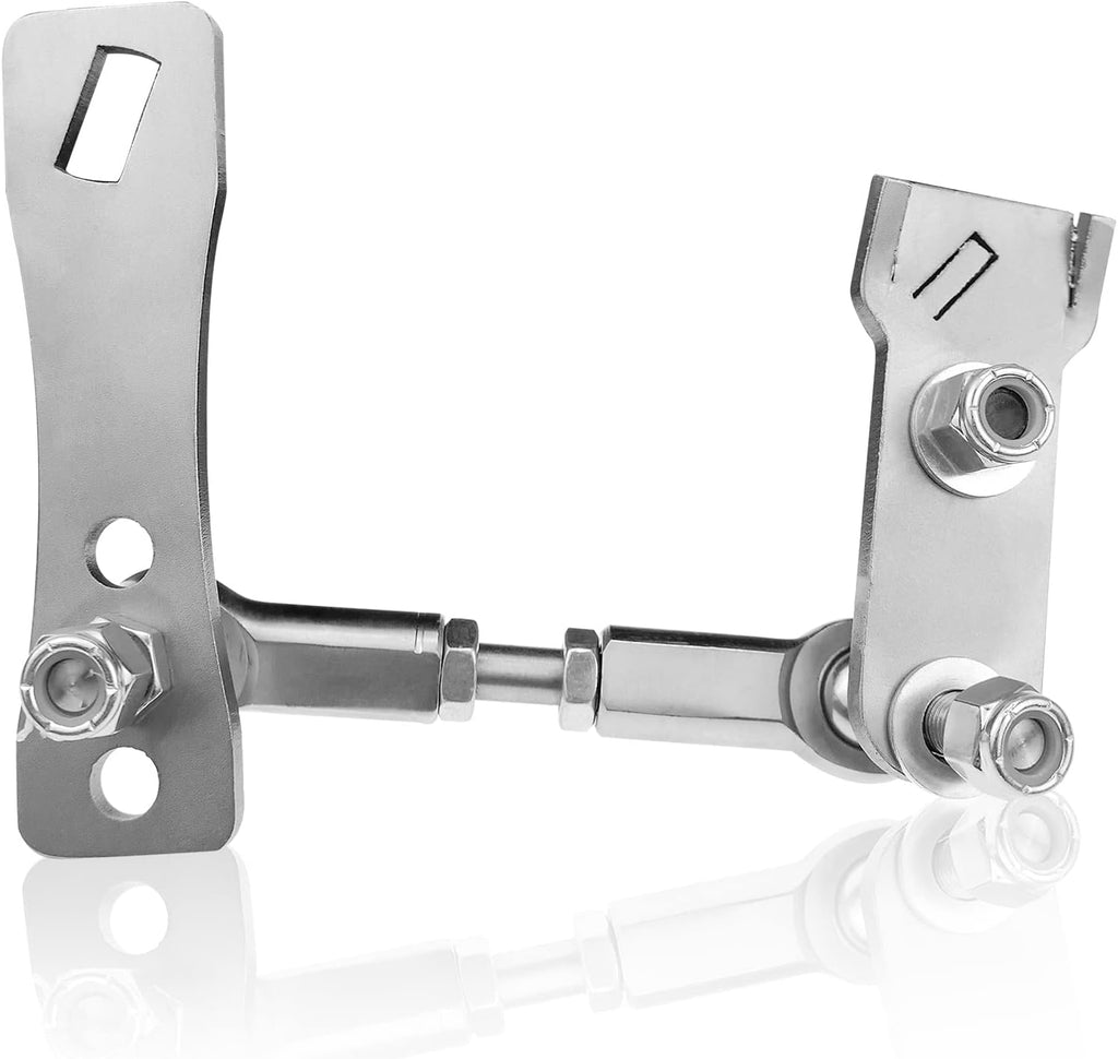 Transfer Case Linkage Kit Stainless Steel Pack of 2 N381