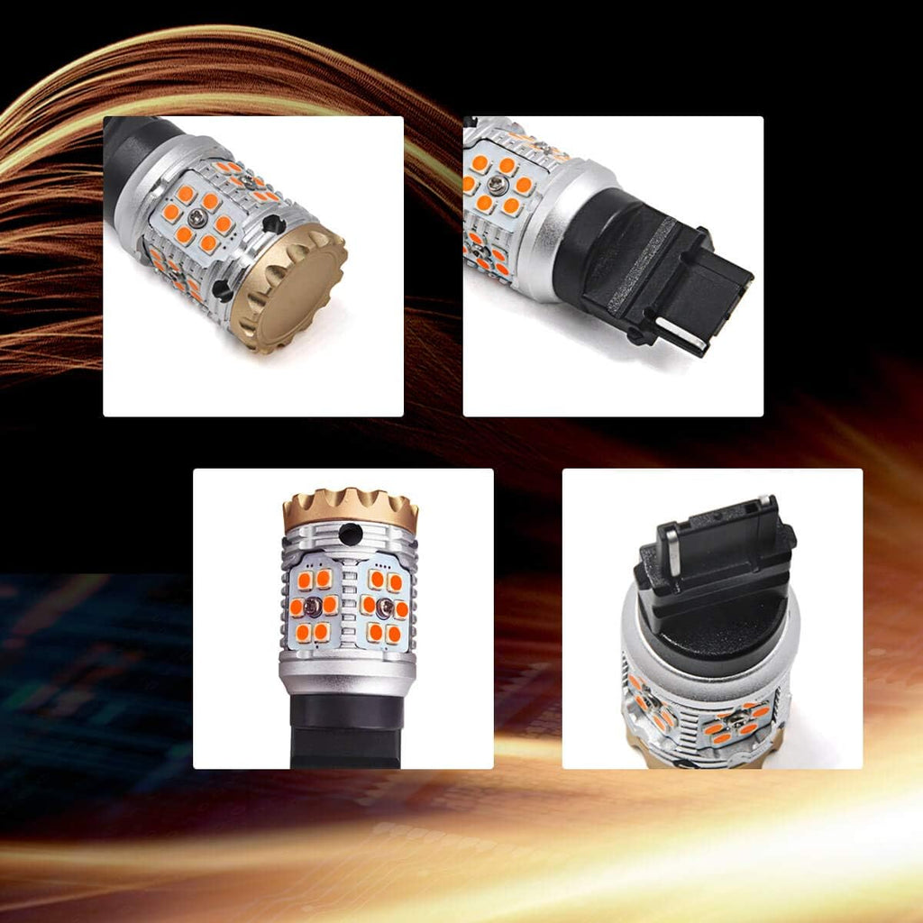 Amber LED Turn Signal Light Bulb (Pack of 2) R16973