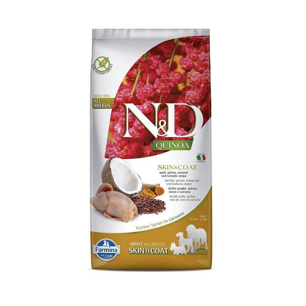 Quail Dog Food D387