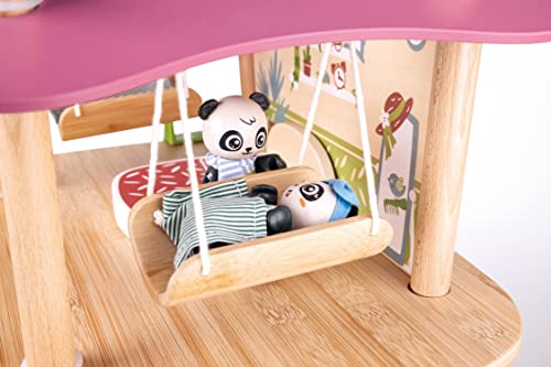 Educational Toy Doll House with Furniture C233