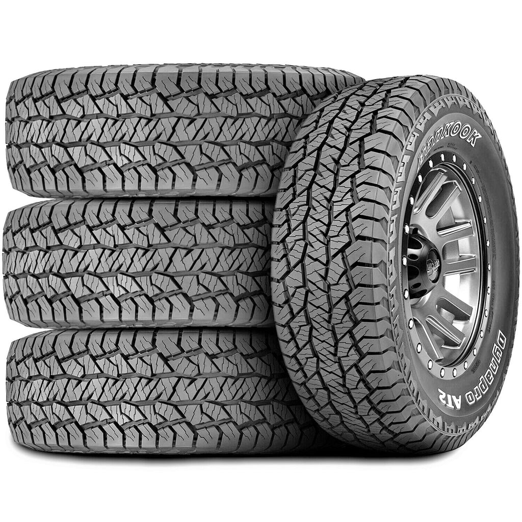 Set of 4 All Terrain Tires 255/65R17 110T Y730885