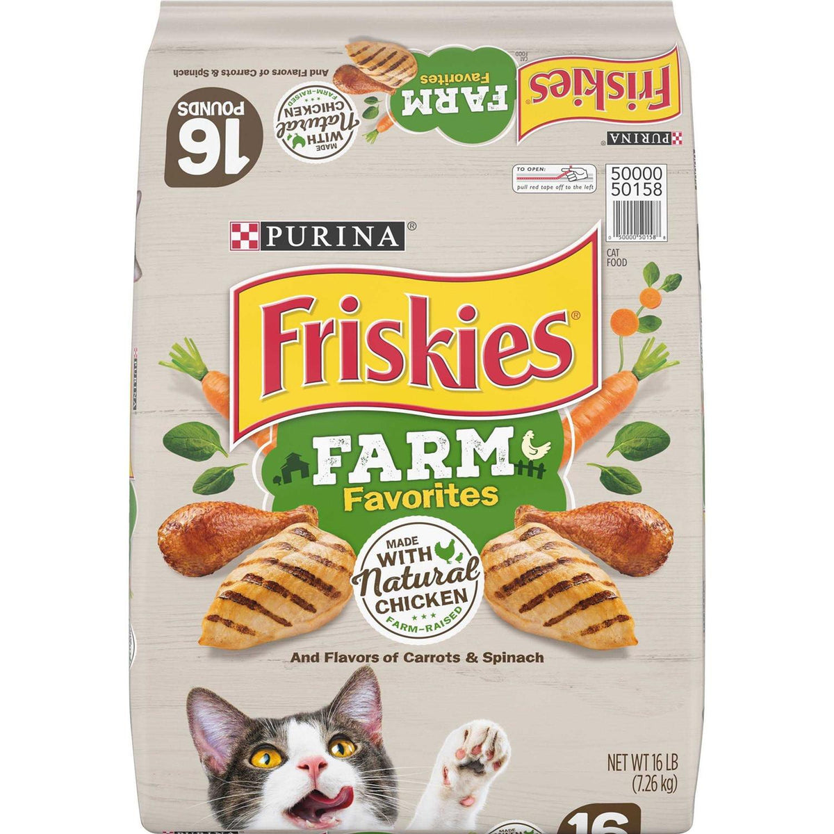 Dry Cat Food with Chicken D802480
