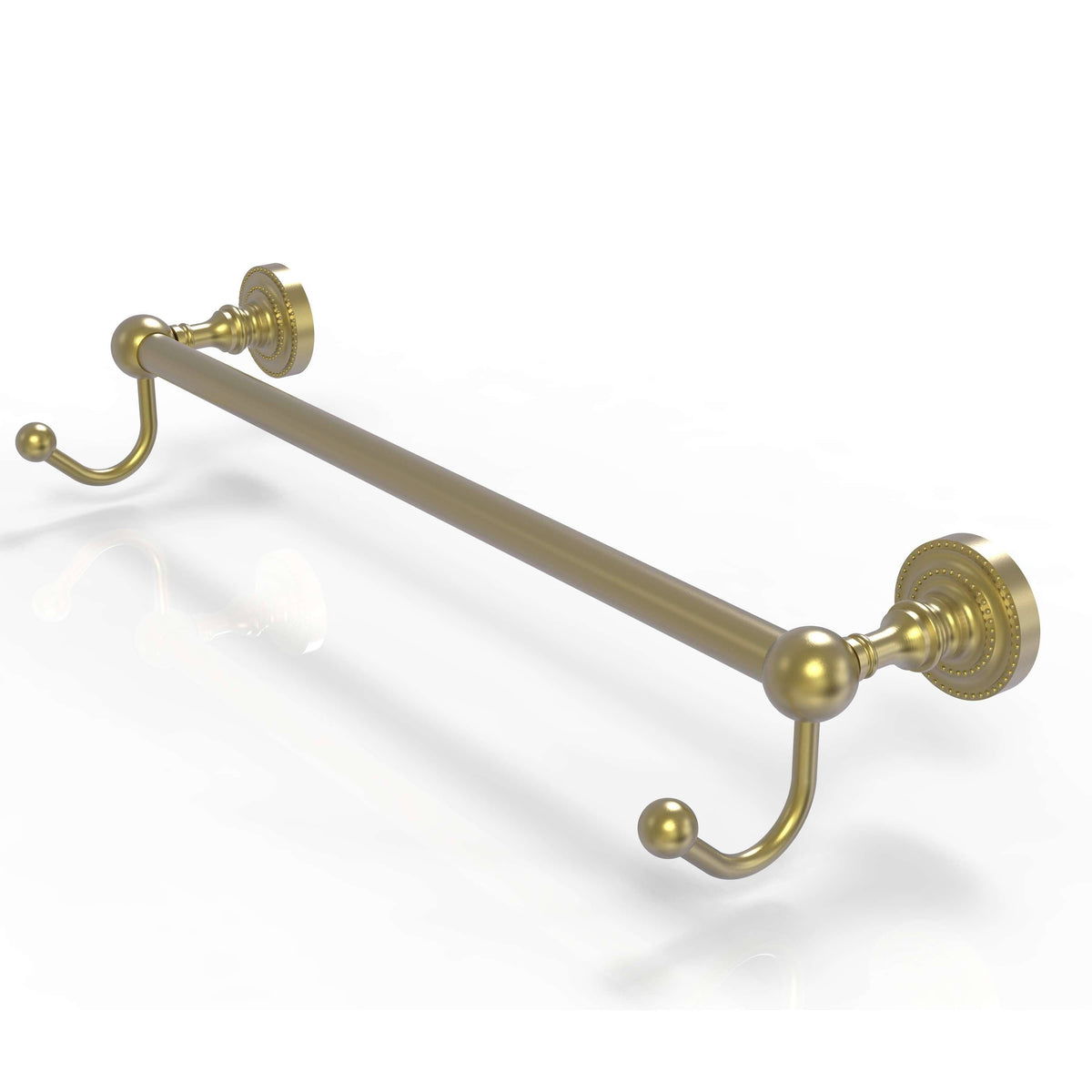 18 inch Towel Bar with Integrated Hooks B8103