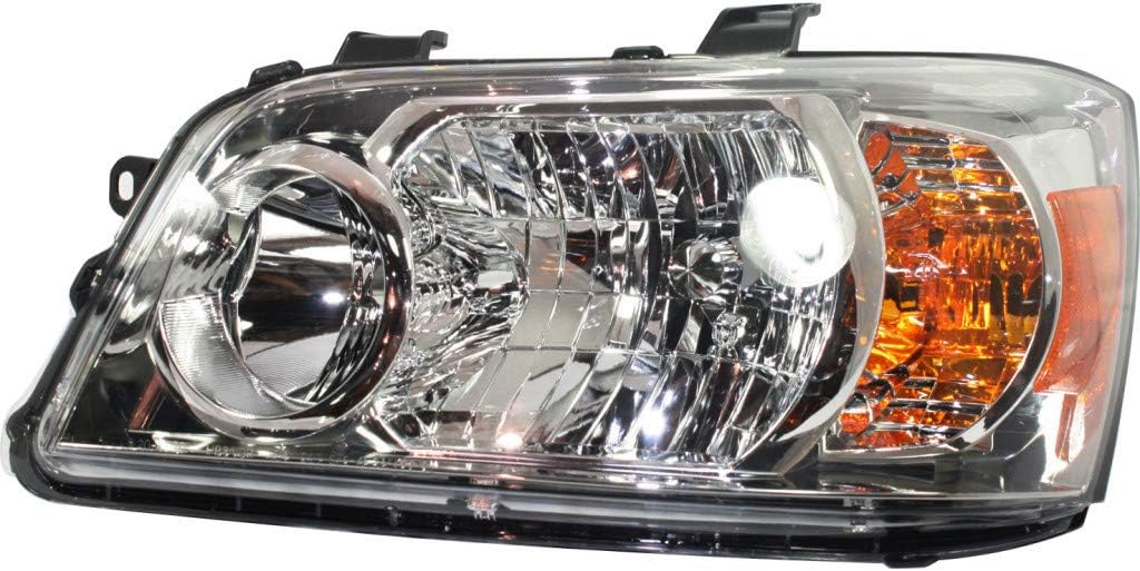 Toyota Highlander Headlight 2007 Passenger Side D3667