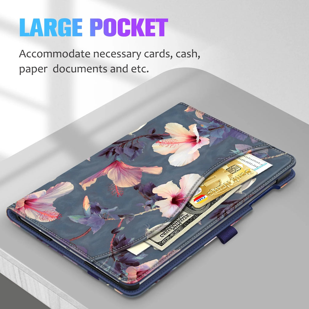 Blooming Hibiscus Protective Cover for Samsung Galaxy Tab S8 Plus E299