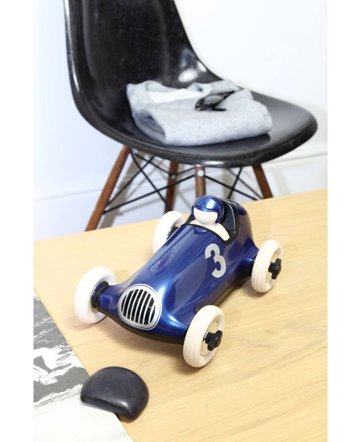 Blue Race Car M28745