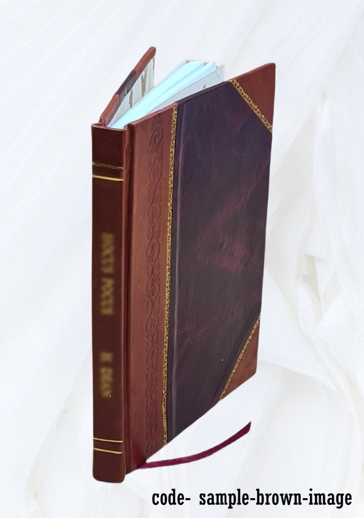 1844 Leather Bound A52702
