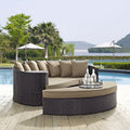 Espresso Mocha Outdoor Patio Daybed M280846