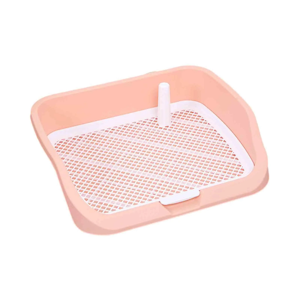 Pet Toilet Training Holder with Dog Potty Pad Y48905