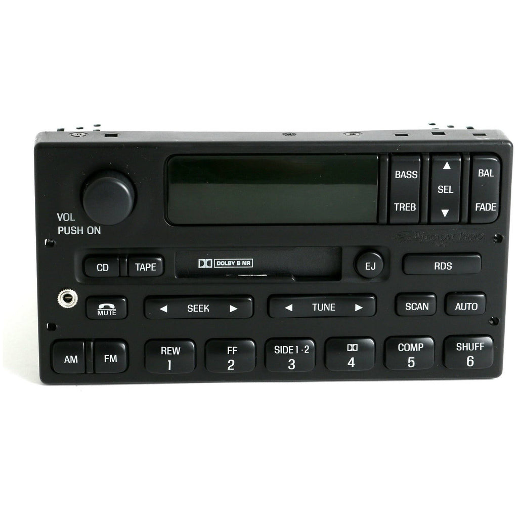 Radio Am FM Cassette CD CTRL W AUX Input Q60412