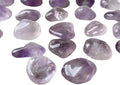 Amethyst Tumbled Stone, 5 Pounds J644949