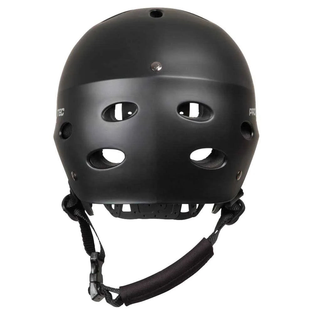 Matte Black Water Sports Helmet D8882