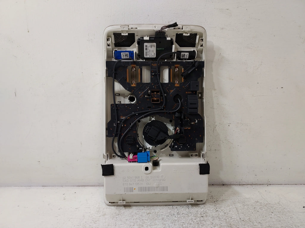 2009-2014 Audi Q5 Roof Overhead Console W928