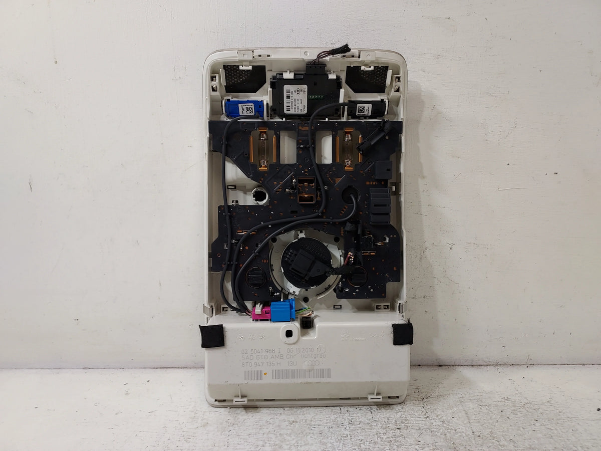 2009-2014 Audi Q5 Roof Overhead Console W928