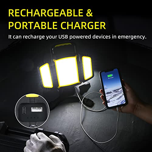 Portable LED Magnetic Work Light with 5 Light Modes A332702