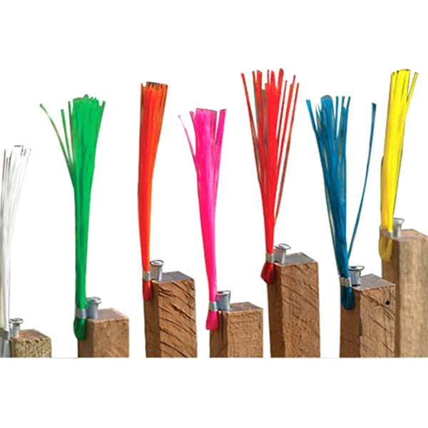 Wire Whiskers 6x22 Long Blue (500/Pkg) R885662