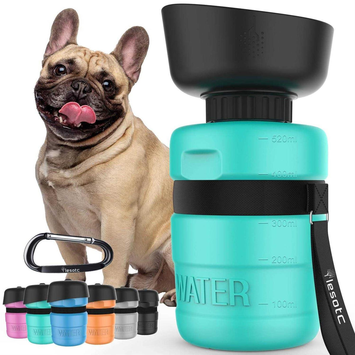 Foldable Dog Water Bottle F91000