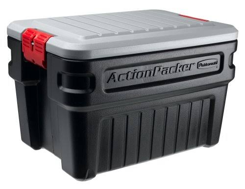 44 Gallon Black Trash Can G19246